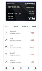 SAE Wallet screenshot 3