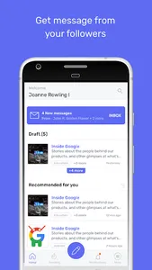 Qik Blogger - Blog stories, ex screenshot 0