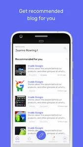 Qik Blogger - Blog stories, ex screenshot 3