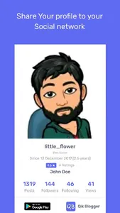 Qik Blogger - Blog stories, ex screenshot 5
