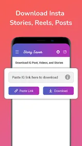 Video Downloader & Story Saver screenshot 0