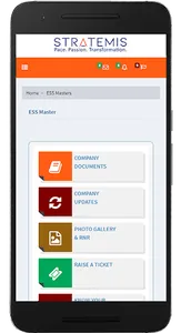 StratemisHRIS screenshot 3
