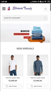 Stravia Premium Shirts Collect screenshot 0
