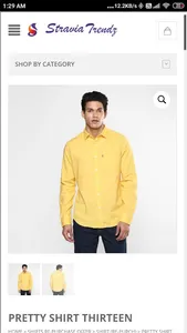 Stravia Premium Shirts Collect screenshot 2
