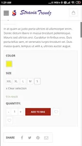 Stravia Premium Shirts Collect screenshot 3