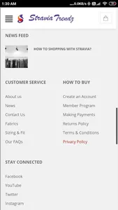 Stravia Premium Shirts Collect screenshot 5