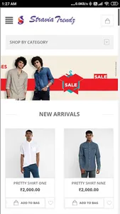 Stravia Premium Shirts Collect screenshot 6