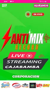STREAMING SANTI MIX CAJABAMBA screenshot 0