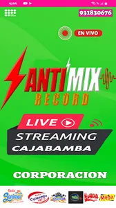 STREAMING SANTI MIX CAJABAMBA screenshot 1