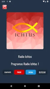 Radio Ichtus screenshot 0