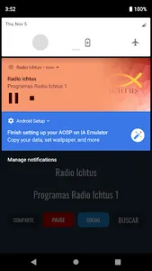 Radio Ichtus screenshot 1