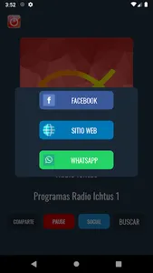 Radio Ichtus screenshot 2