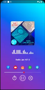 Radio Jps 107.5 screenshot 0