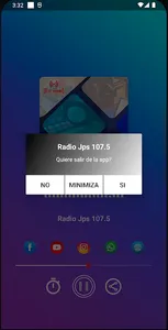Radio Jps 107.5 screenshot 3