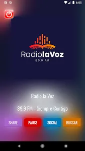 Radio la Voz screenshot 0