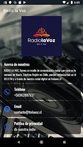 Radio la Voz screenshot 4