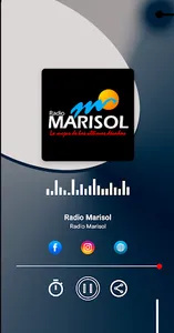 Radio Marisol screenshot 0