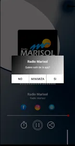 Radio Marisol screenshot 1