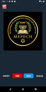 RADIO MEPECH screenshot 0