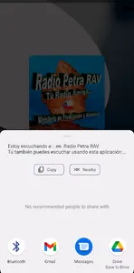 Radio Petra RAV screenshot 1