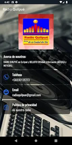 Radio Quilpué screenshot 5