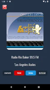 RADIO RÍO BAKER  99.5 FM screenshot 1