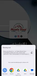 Radio Monte Sinaí screenshot 1