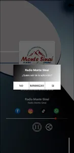 Radio Monte Sinaí screenshot 2