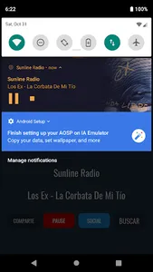 Sunline Radio screenshot 2