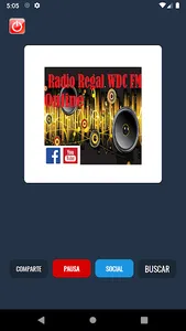 WED RADIO A ONLINE screenshot 0