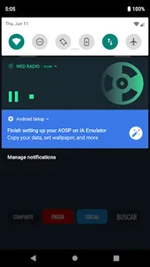 WED RADIO A ONLINE screenshot 1