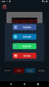 WED RADIO A ONLINE screenshot 2
