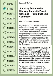Street Works NCTs screenshot 0