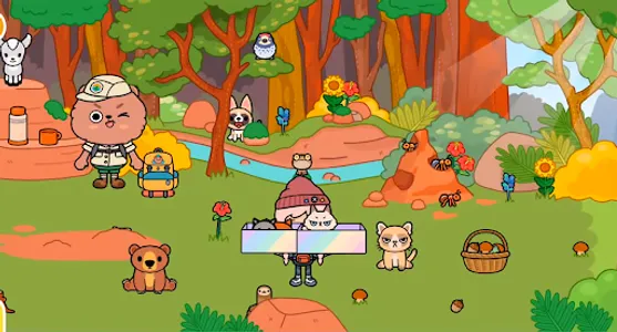 Toca Boca Lady Cats Wallpapers screenshot 3