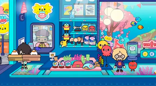 Boca Toca Toys HD Wallpapers screenshot 0