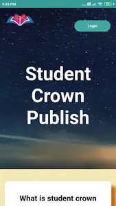 Student Crown Published screenshot 4