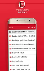 Studienbibel Deutsch screenshot 14