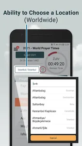 World Prayer Times Ramadan screenshot 10