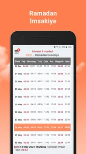 World Prayer Times Ramadan screenshot 14