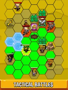 Five Heroes: The King's War screenshot 14