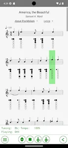 Clarinet Tabs screenshot 0