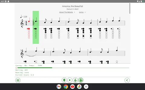 Clarinet Tabs screenshot 11