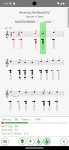 Clarinet Tabs screenshot 3