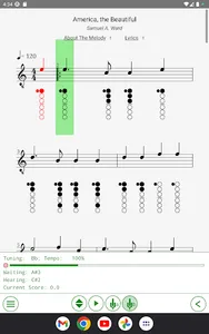 Clarinet Tabs screenshot 7