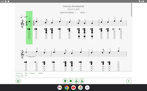 Clarinet Tabs screenshot 8