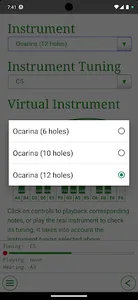 Ocarina Tabs screenshot 3