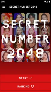SECRET NUMBER 2048 Game screenshot 0