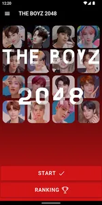 THE BOYZ 2048 Game screenshot 0