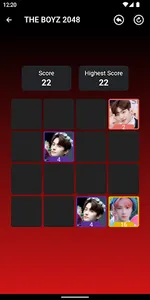 THE BOYZ 2048 Game screenshot 2