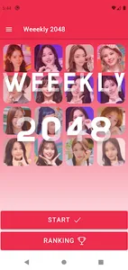 Weeekly 2048 Game screenshot 0